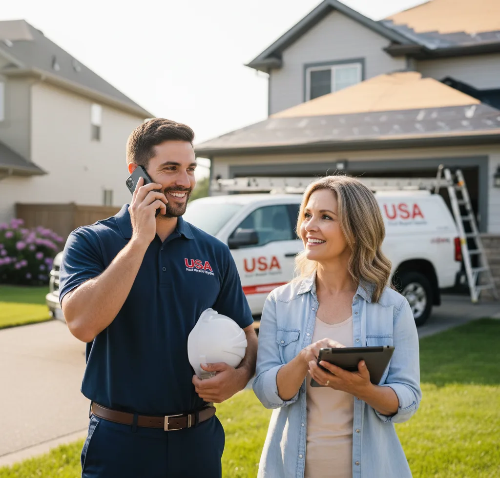 USA Roof Repair Experts customer support in North Miami